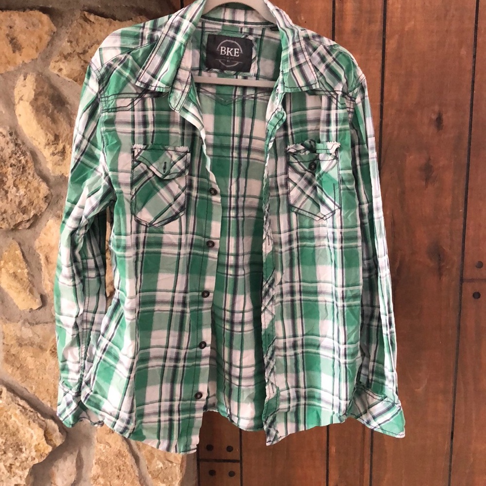 Men’s button down